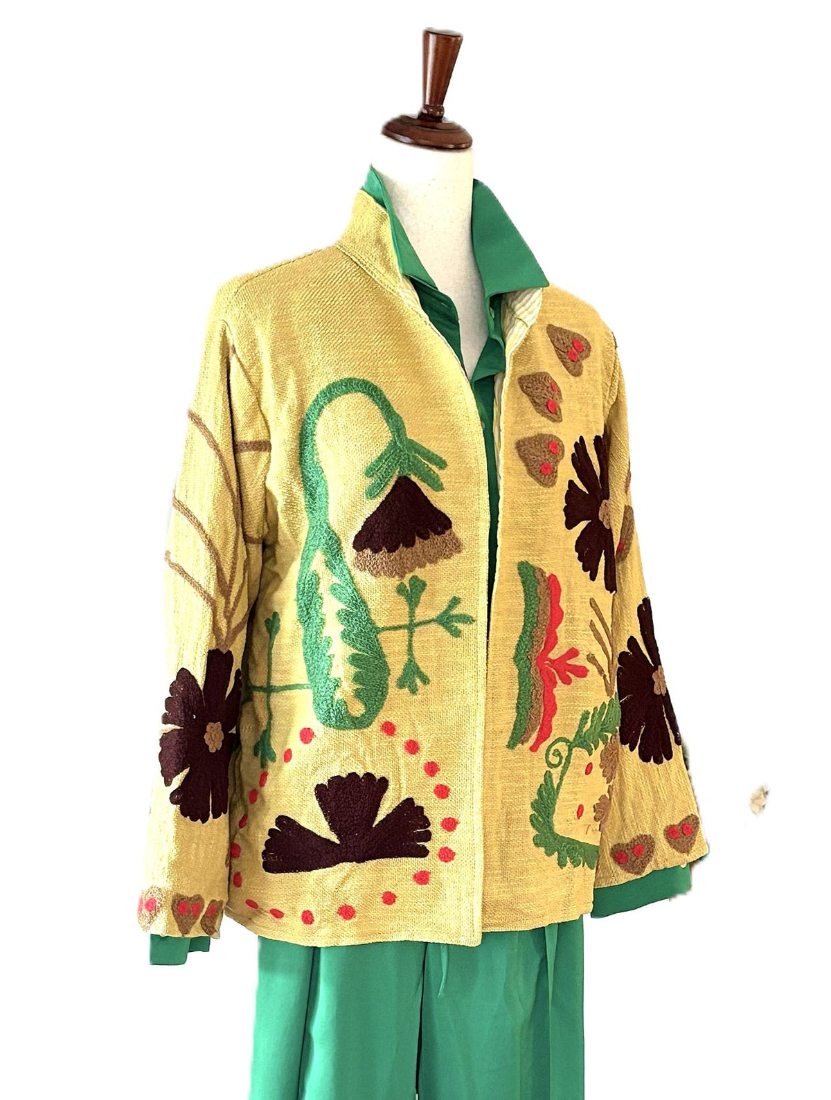 Specialty Collection: Fashion Forward Contemporary Suzani Short Jacket