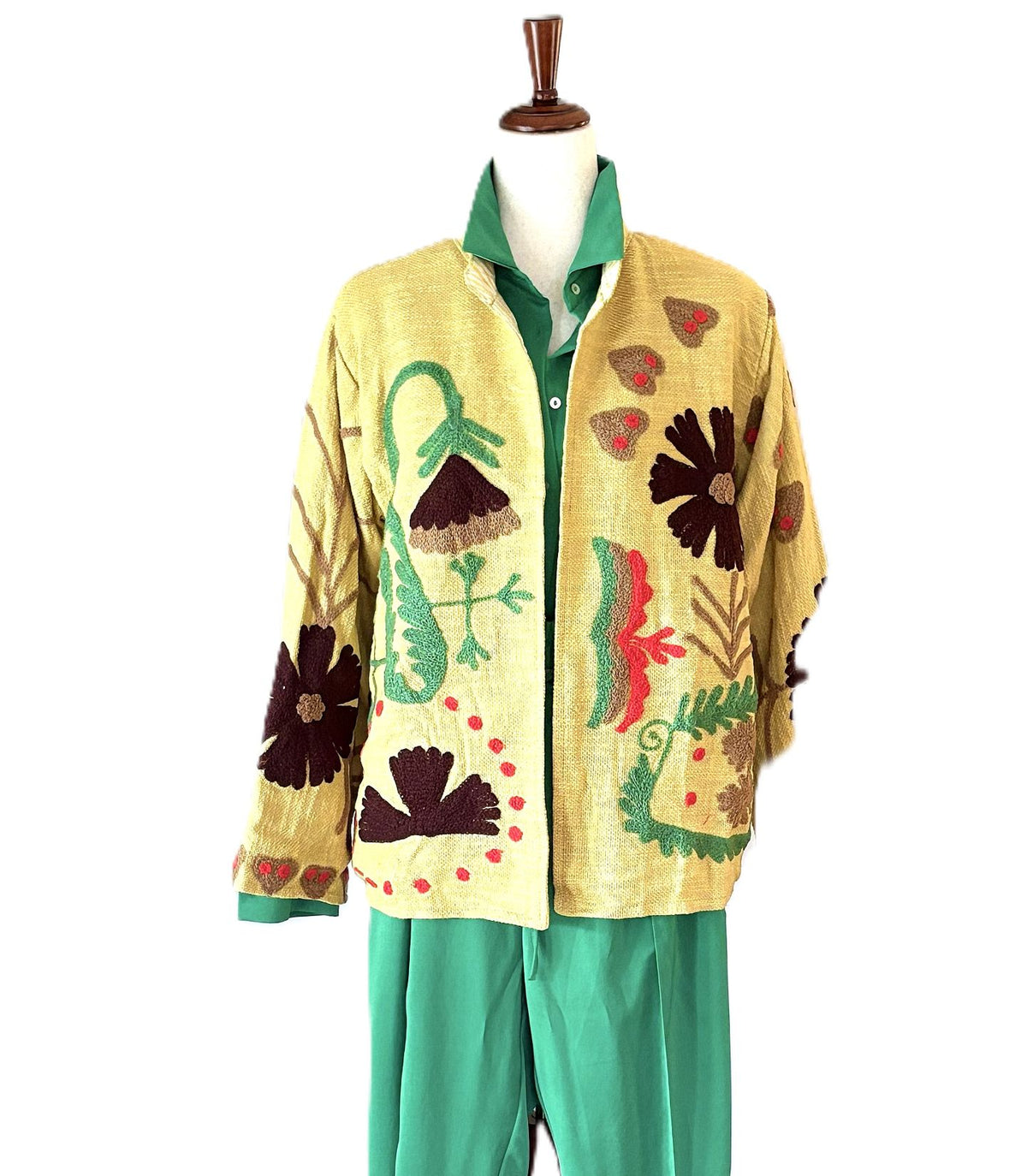 Specialty Collection: Fashion Forward Contemporary Suzani Short Jacket