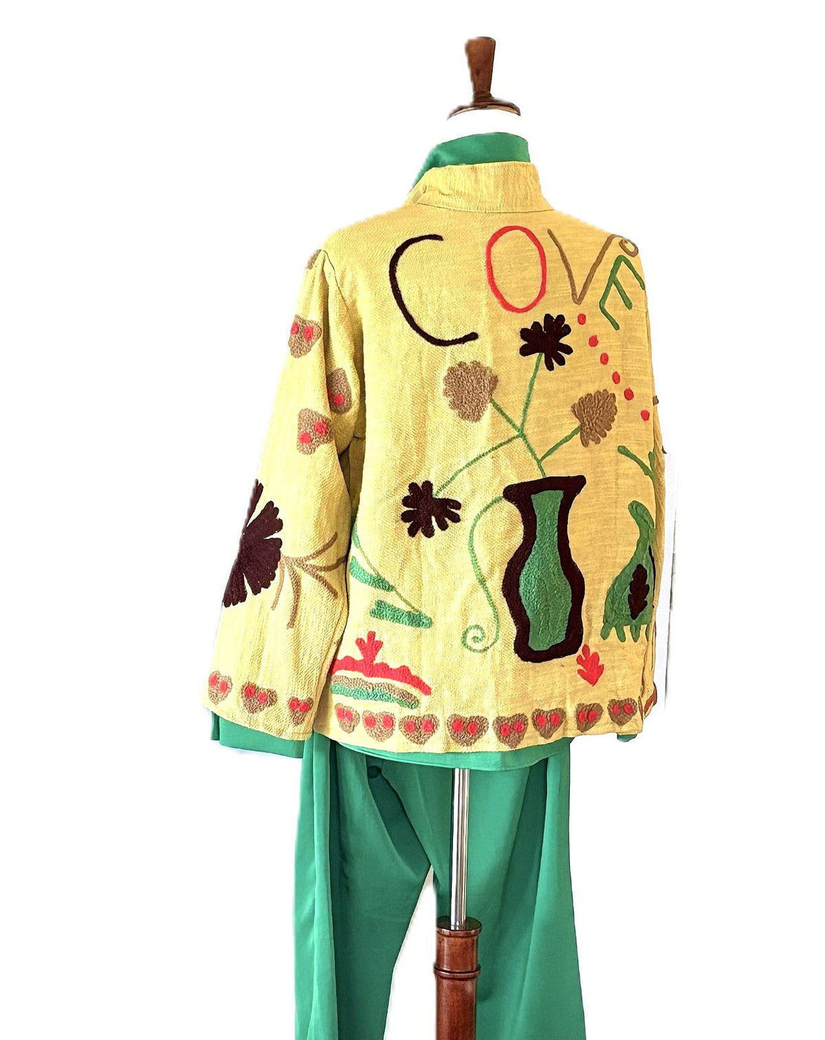 Specialty Collection: Fashion Forward Contemporary Suzani Short Jacket