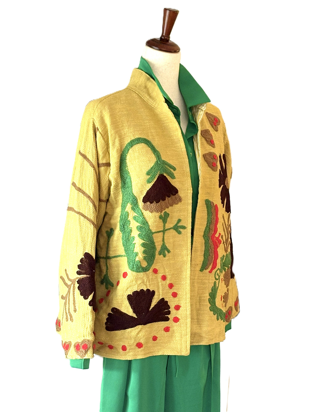 Specialty Collection: Fashion Forward Contemporary Suzani Short Jacket