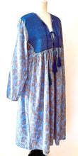 Next Generation Full Length Reversible Duster Kimono In A Mixed Print