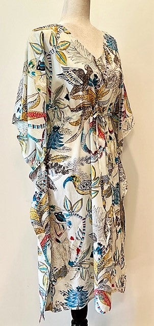 Beautiful Classic Handmade Caftan. Lounging, Beach or Pool Perfect. (Abstract)