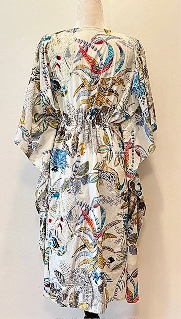 Beautiful Classic Handmade Caftan. Lounging, Beach or Pool Perfect. (Abstract)