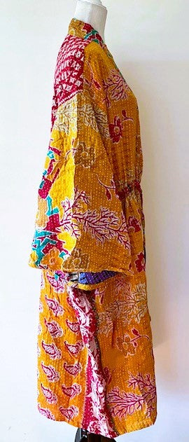 Kantha Bae Dreamweaver Kimono Is A Statement Piece. (Mixed Print)