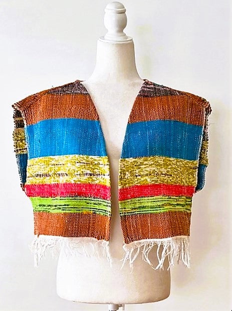 Embrace Vests ! Flattering Multi Colored Artisan Pieces (Primary)