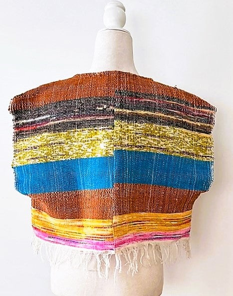 Embrace Vests ! Flattering Multi Colored Artisan Pieces (Primary)