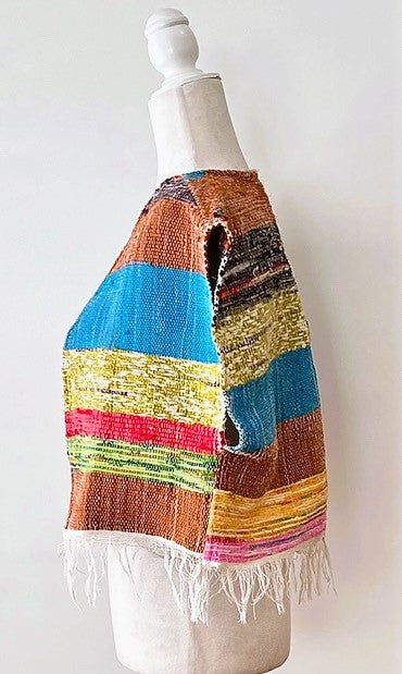 Embrace Vests ! Flattering Multi Colored Artisan Pieces (Primary)