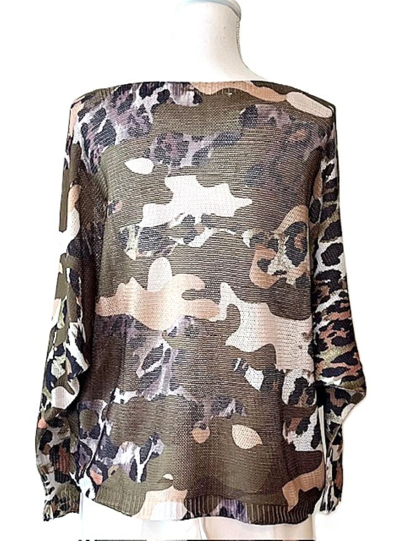 Eclispe Flowing Cotton Top with Adjustable Front Tie: Crop Top to A-line (Gold Black)