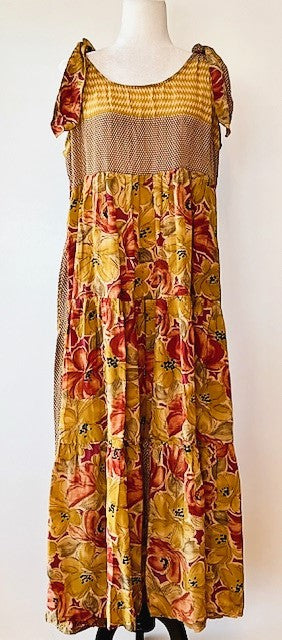 Silk Midi Sundress Will Be Your Dress For The Season (Bronze)