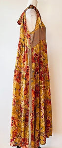 Silk Midi Sundress Will Be Your Dress For The Season (Bronze)