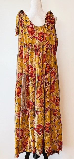 Silk Midi Sundress Will Be Your Dress For The Season (Bronze)