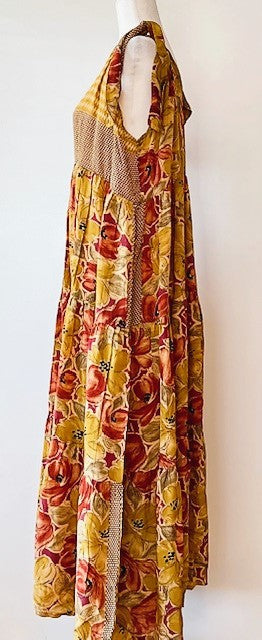 Silk Midi Sundress Will Be Your Dress For The Season (Bronze)