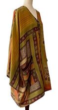New Style Kantha Cropped Shacket Jacket  (Magenta)