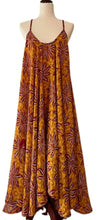 Best Seller: 4 Button Short Kantha Cotton Tunic is Seasonless (Mustard Floral)