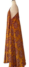 Best Seller: 4 Button Short Kantha Cotton Tunic is Seasonless (Mustard Floral)