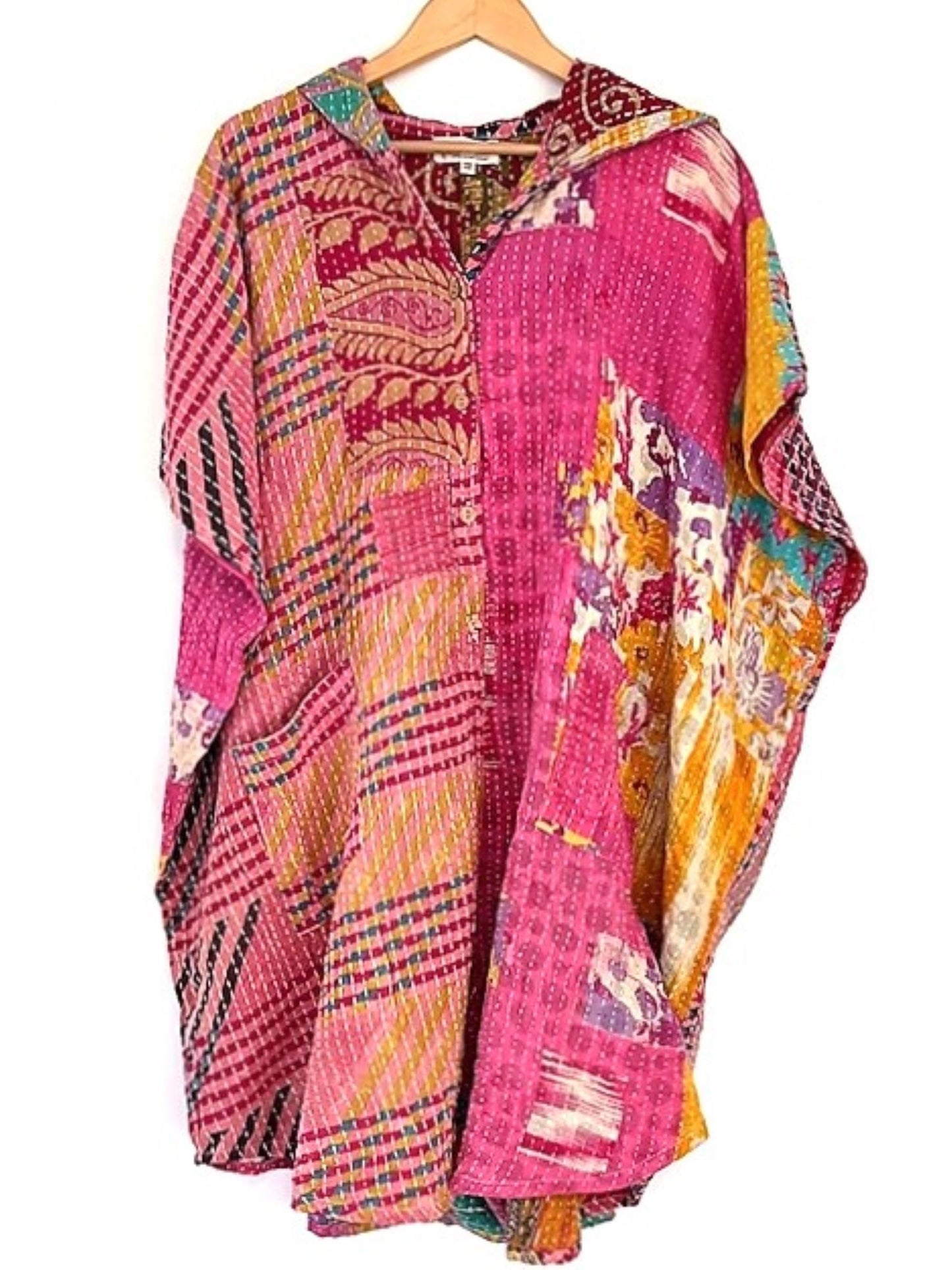 Kantha Bae Peacemaker Hoodie, A New Classic (Pink)