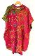 Kantha Dreams, Midi Cotton Dress Goes Everywhere (Berries)