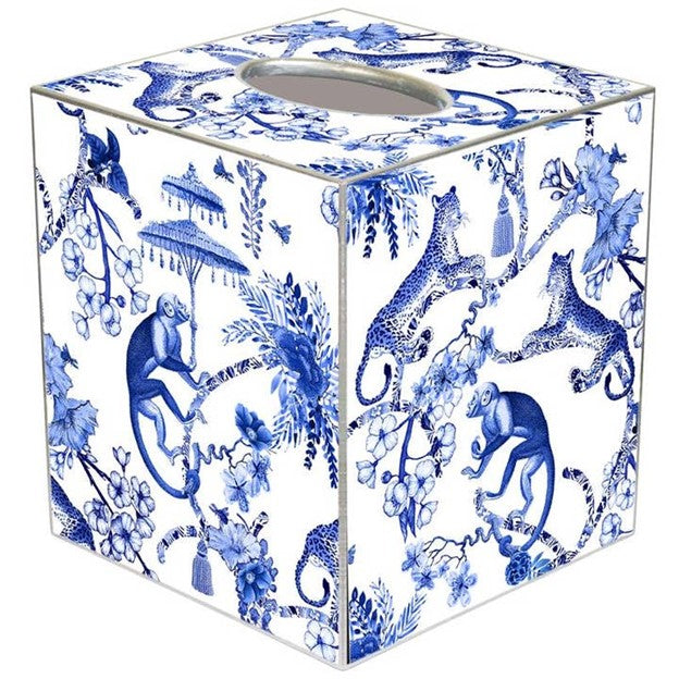 Designer Decoupage Handmade Tissue Boxes In Assorted Prints