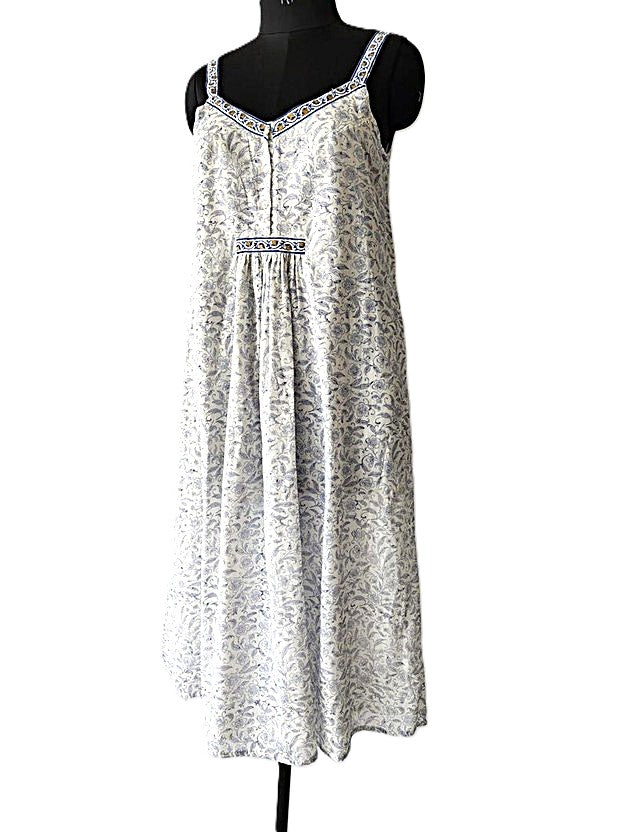 Dresses: Strappy Boho Midi Pastel Block Printed Dress. Feminine.