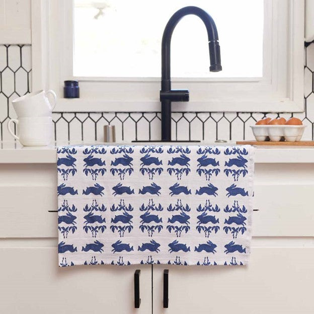 Yorktown Cotton Kitchen Towels, Set of 3