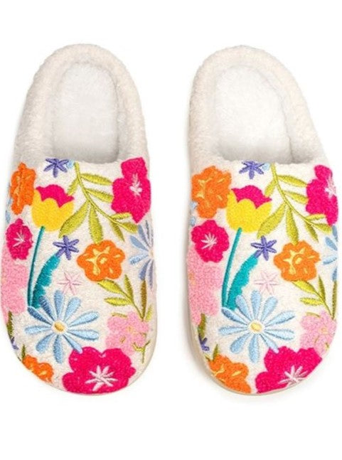 Whimsical Graphic Slippers (Choose between 5 different prints )