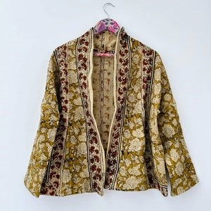 Smart Blazer Cut Suzani Hand Embroidered Jacket Encompasses All Seasons