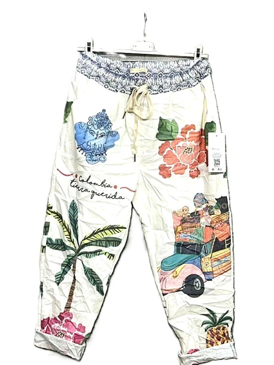New Everyday Print Pants  (2 Prints)