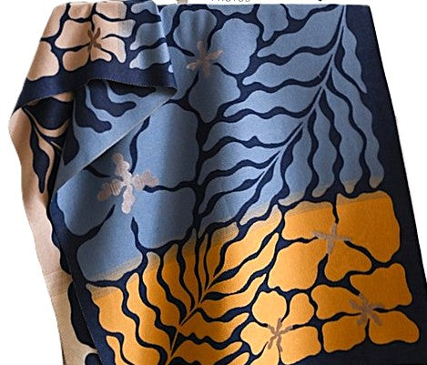 Blue Camel Marsh Fern Reversible Wrap – Artisan Shawl