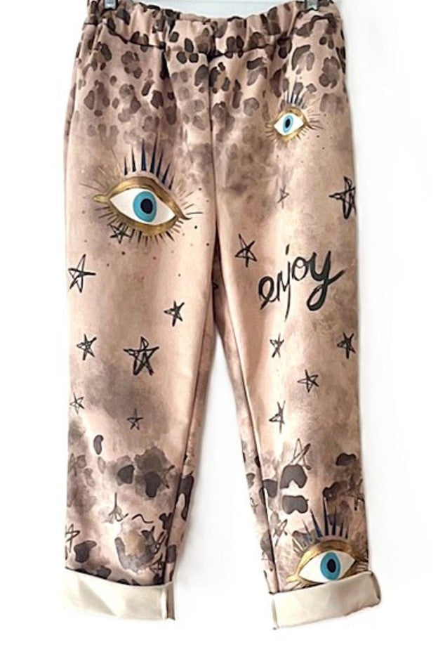 Our Favorite Italian Knit Maker Launches Street Art Jogger Separates .