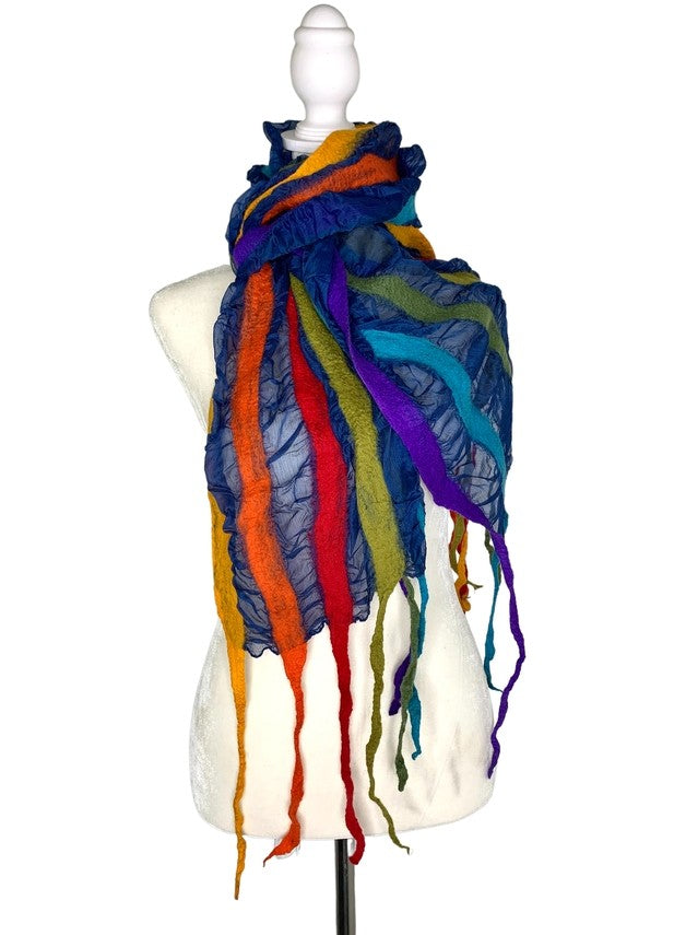 Scarf: Rainbow Colors