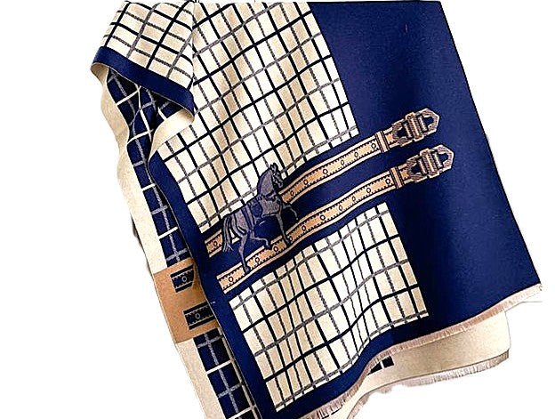 Sophisticated Cashmere Touch Reversible Wrap – Artisan Shawl (Available 2 Colors)