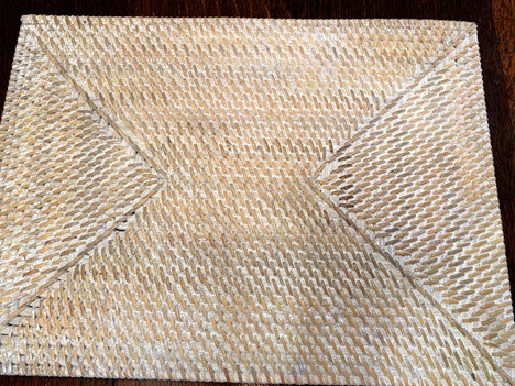 Hand Woven Rattan Placemats Add Style to Your Table (Sets of 4)