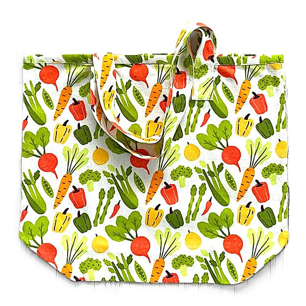 Gifts, Cotton Printed Totes For All Of Your Shopping Needs. Available in 2 Prints
