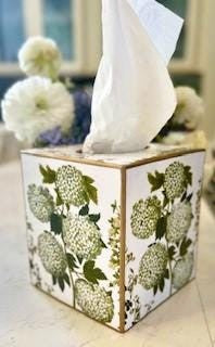 Designer Decoupage Handmade Tissue Boxes