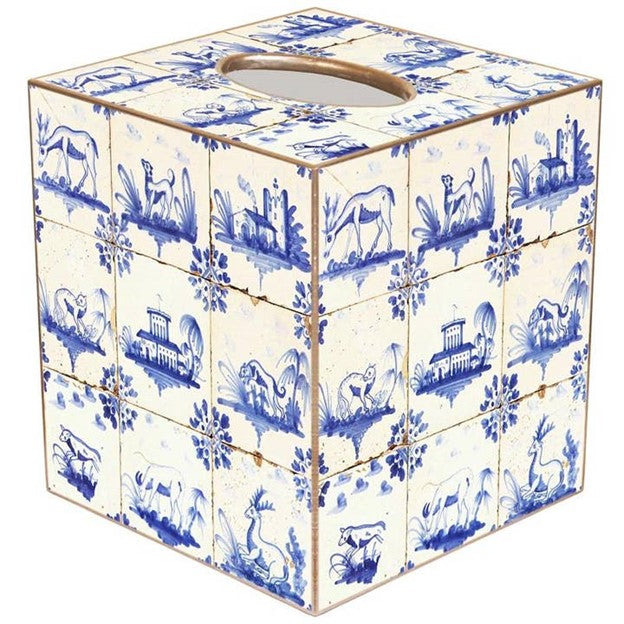 Designer Decoupage Handmade Tissue Boxes In Assorted Prints