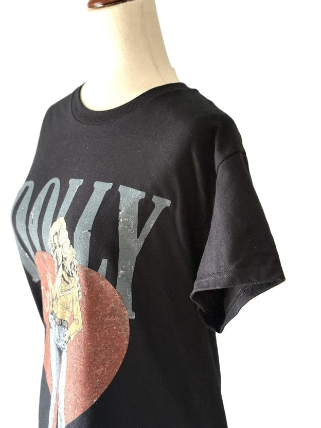 Tops: 9" to 5" Cotton T-Shirt Rememberance of Dolly Parton.