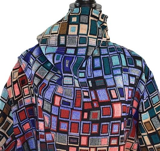 Artisan,  Oversized Sweater Jacket (Multicolor)