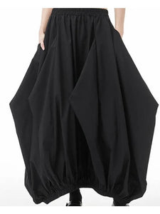 Edgy Bubble Cotton Skirt Is A Great Basic Year Round