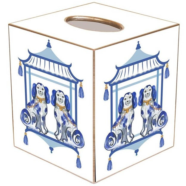 Designer Decoupage Handmade Tissue Boxes In Assorted Prints