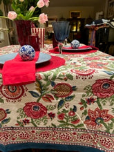 Elegant French Floral Tablecloth With All The Colors Of The Season