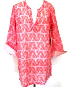 SHYLA PINK Cotton Kurta Tunic (Bankable Basic)