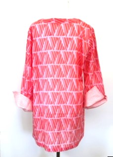 SHYLA PINK Cotton Kurta Tunic (Bankable Basic)