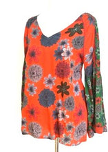 Hot Tomatoe: Fresh New Over Top Contrast Bell Sleeves