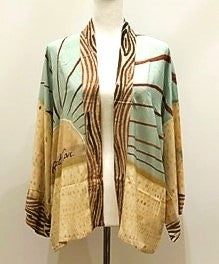 Radiate Love Cropped Bamboo Kimono Cardigan