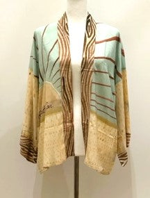 Radiate Love Cropped Bamboo Kimono Cardigan