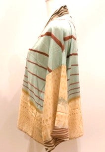 Radiate Love Cropped Bamboo Kimono Cardigan