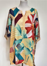 Over Easy Engineered Sunshine Border Tunic Reorder has arrived!