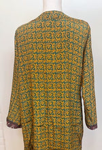 Short Reversible Print Silk Kimono is One of the Best