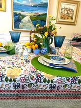 Blooming Garden Block Print Is A Favorite (60 x 90)