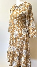 Sophisticated Handblocked Cotton Print Dress